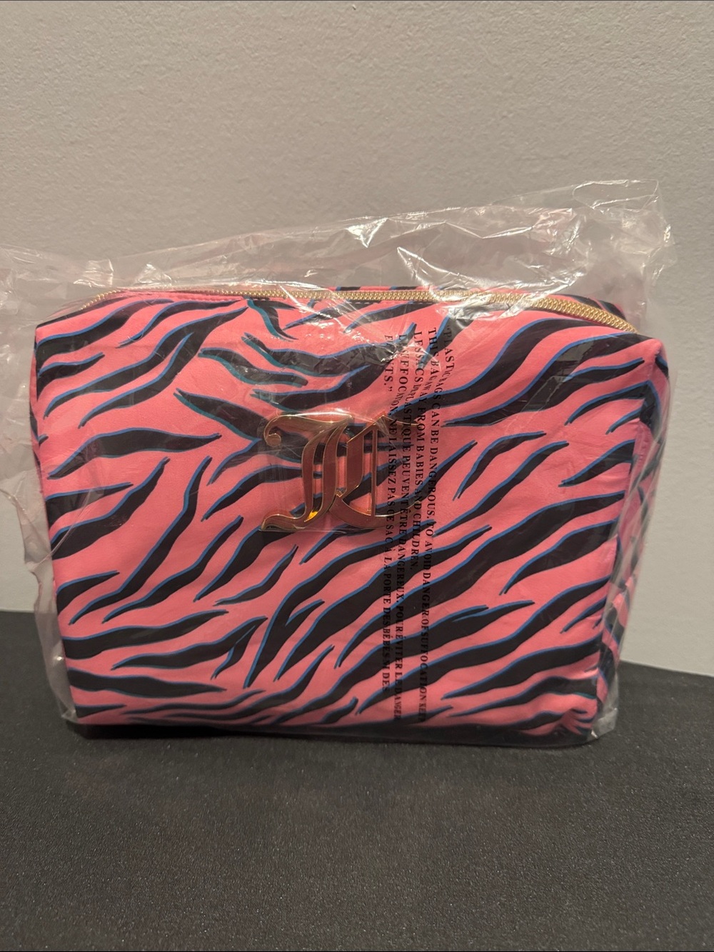 Juicy couture cosmetic bag